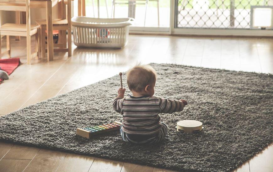 Eveil sonore enfant