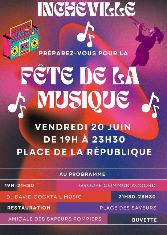 fête de la musique incheville