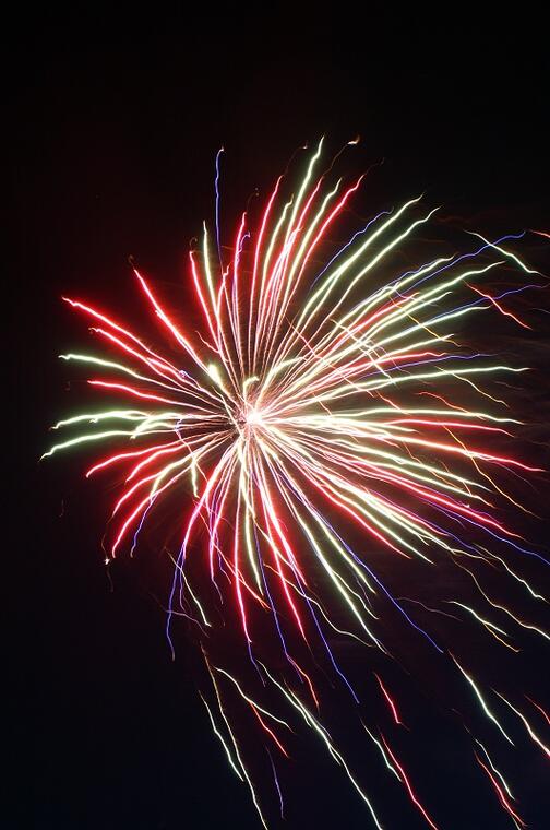 feu artifice