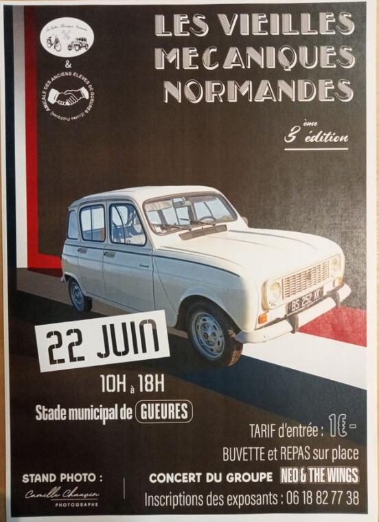 Exposition Les vieilles mécaniques normandes