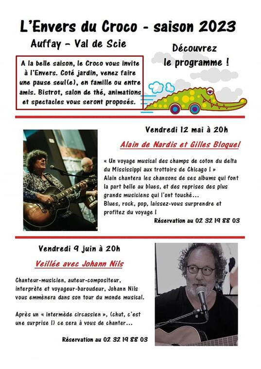 Programme oh croco
