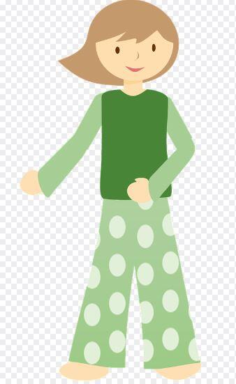 Soirée pyjama enfant
