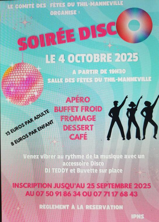 Soirée disco