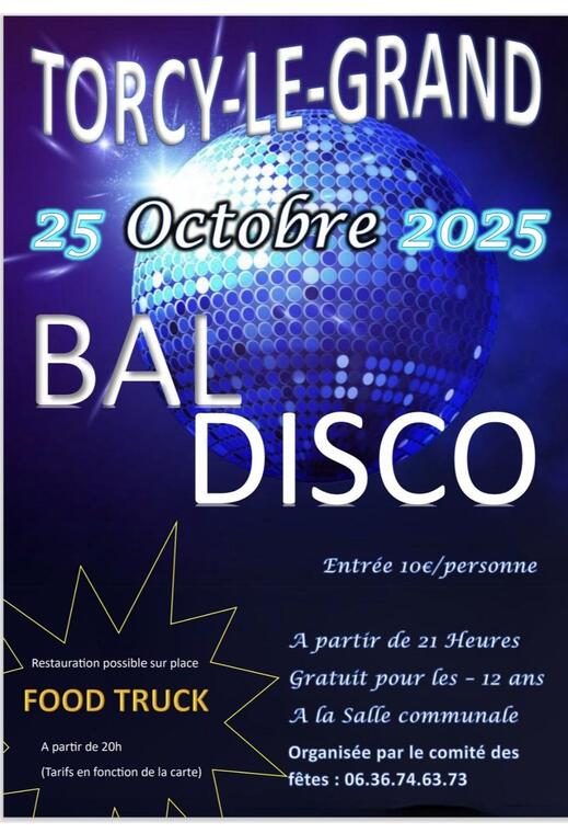soirée disco