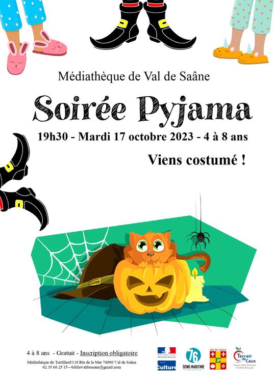 soirée pyjama