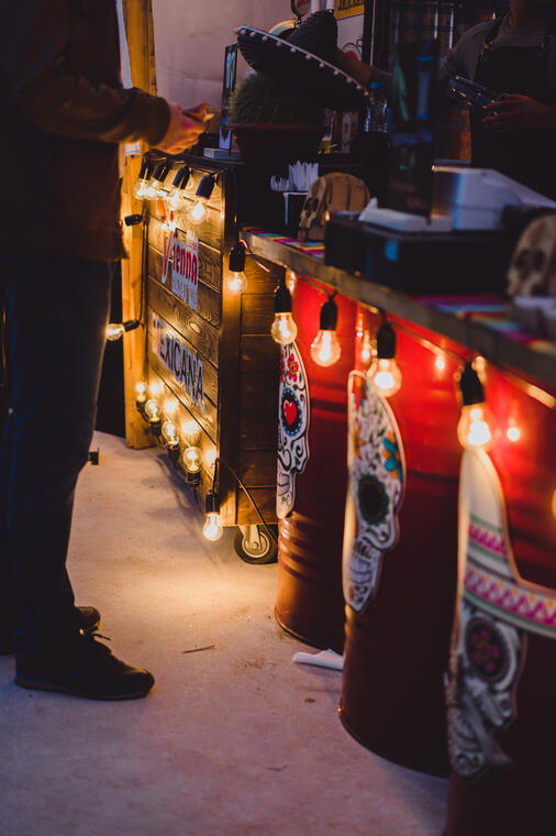 Marché nocturne