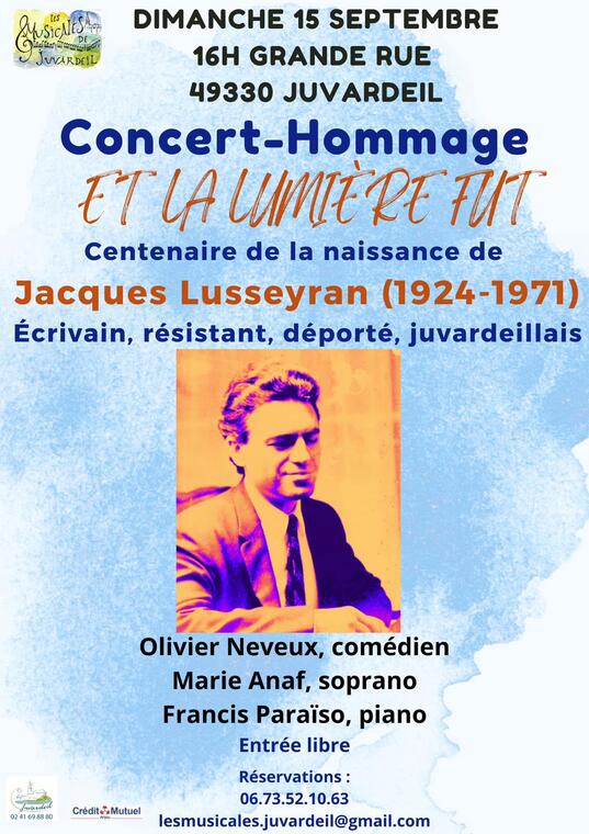 concert hommage