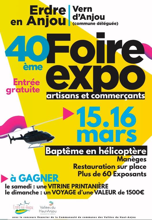 Foire-expo de Vern d'Anjou