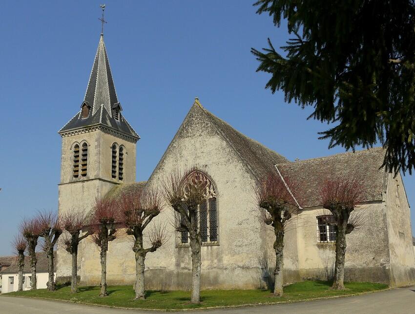 église de Les Mées