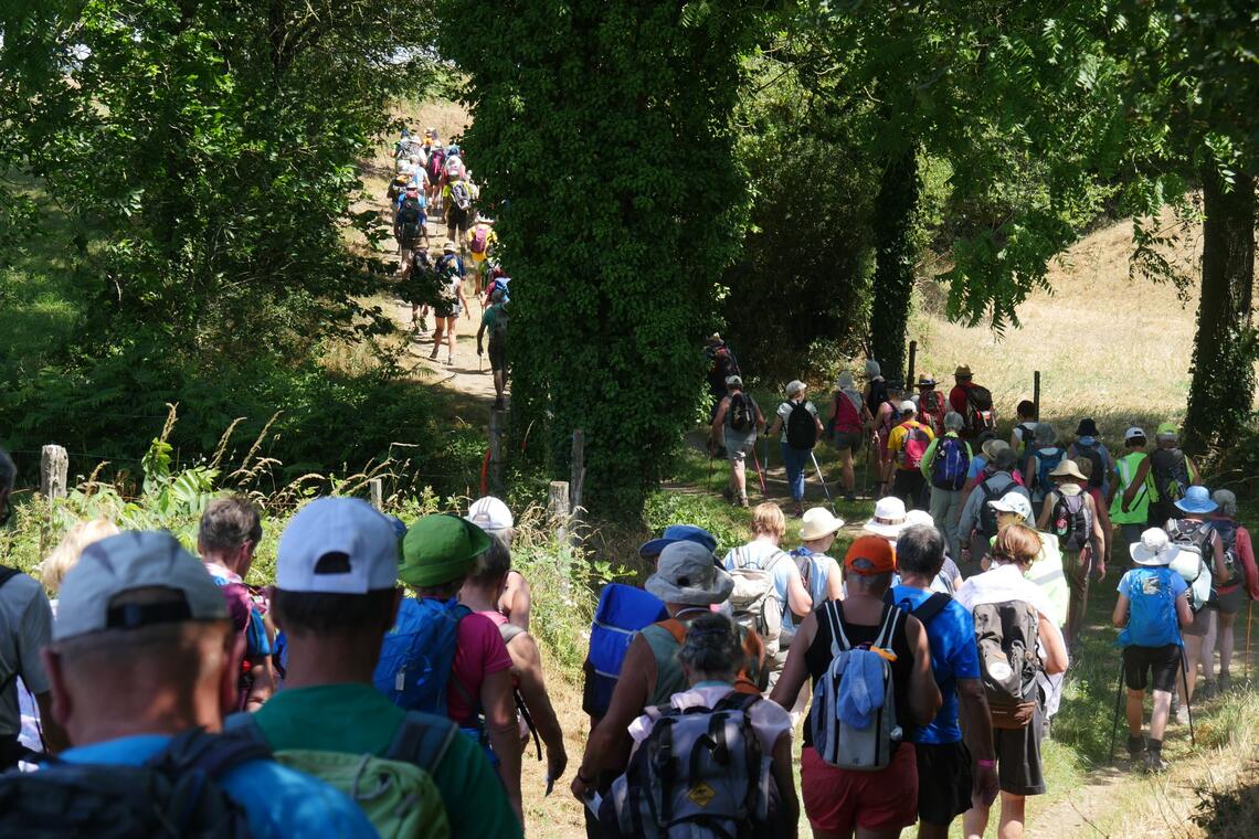 @Sentier de randonnée Angrie