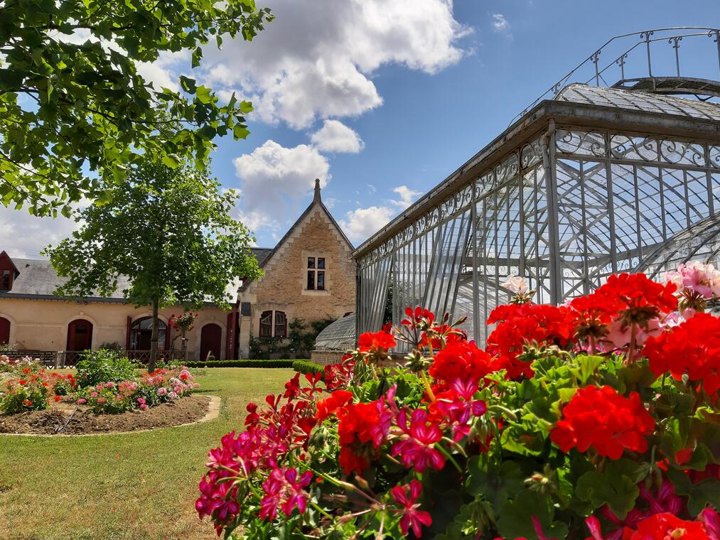 Jardin Potager et serre