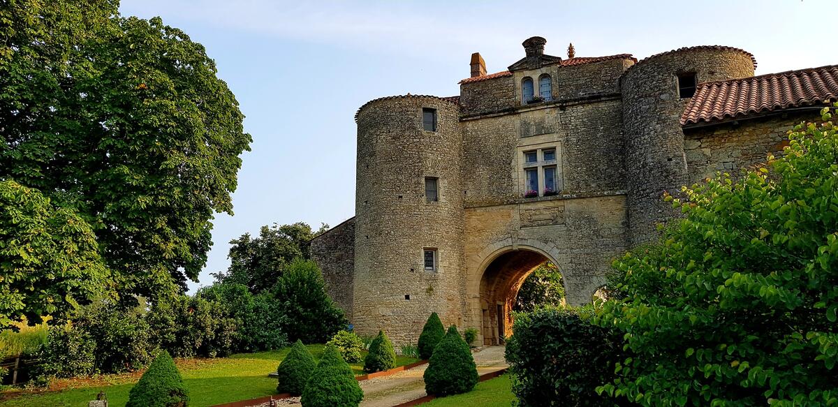 château de la Cressonnière - Cezais - 85