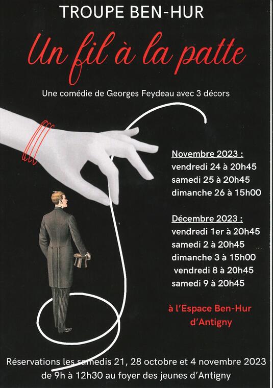 Théâtre - Antigny - 85