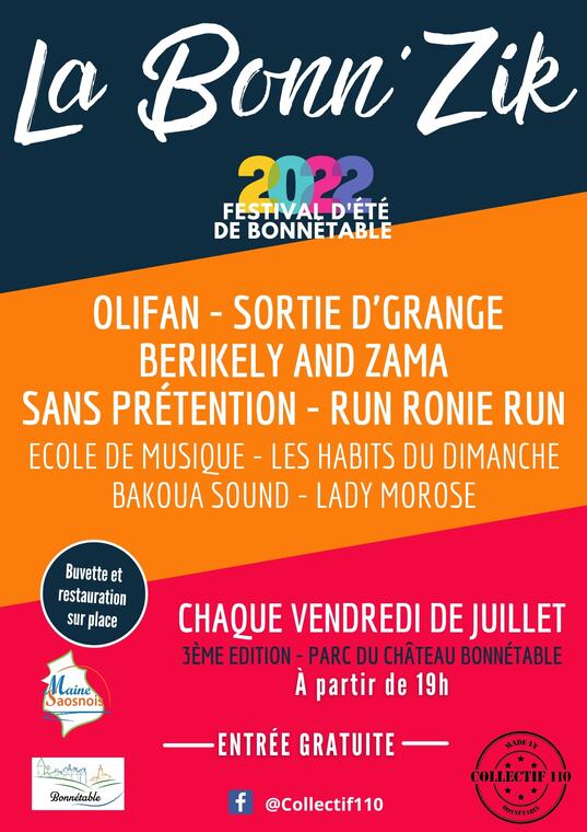 Affiche la Bonn'zik