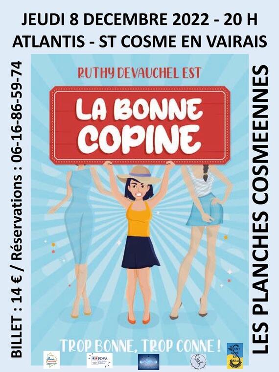 théâtre la bonne copine