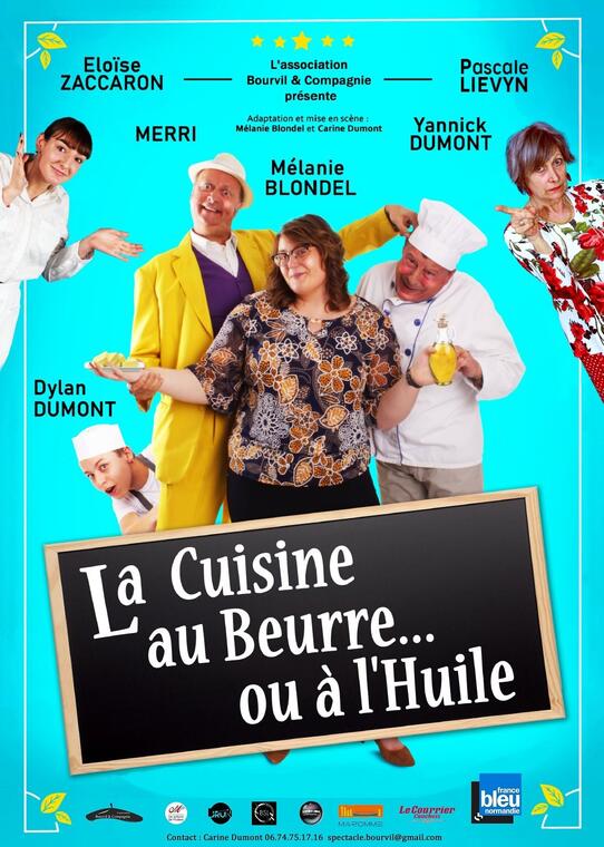 théâtre la cuisine au beurre