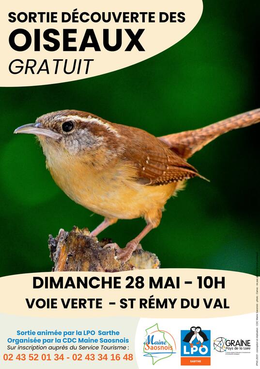 Affiche Sortie LPO VV 28 mai