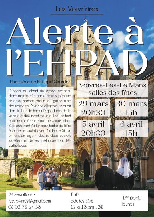 Alerte à l'EHPAD