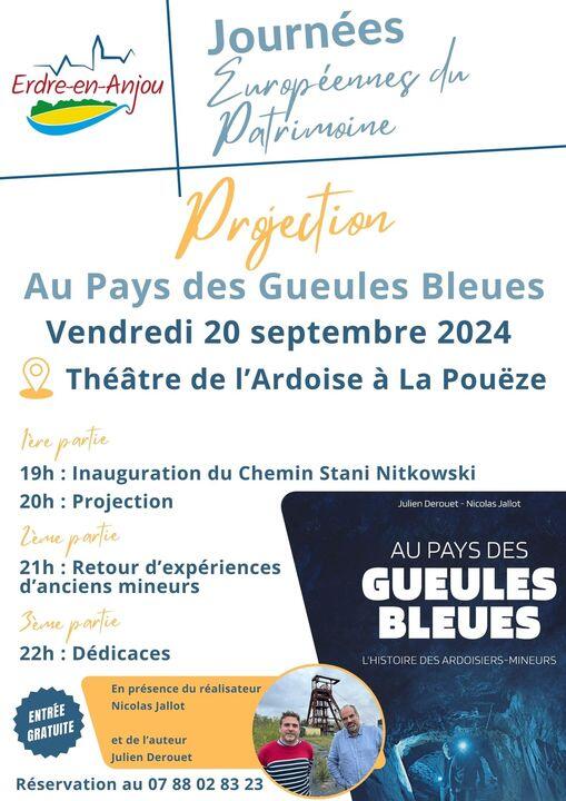 Au Pays des Gueules Bleues - La Pouëze