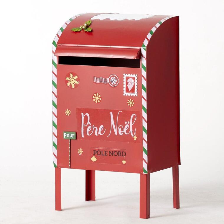 Boite aux lettres du pere noel