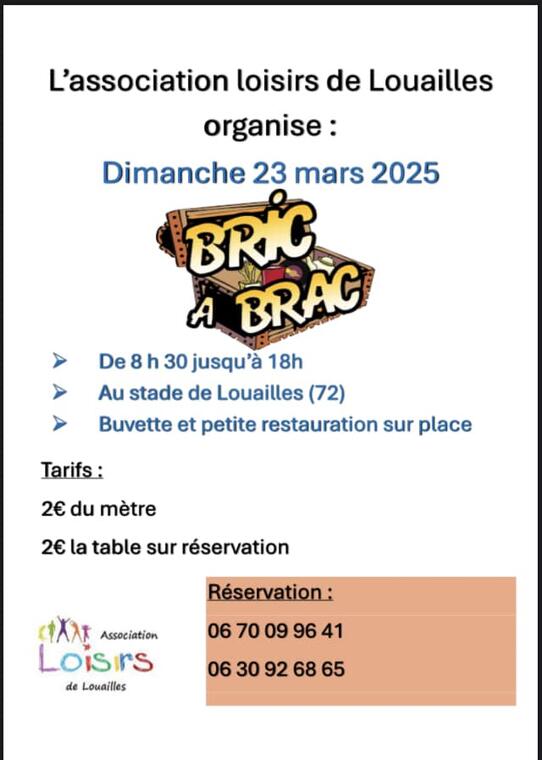 Bric à brac Louailles