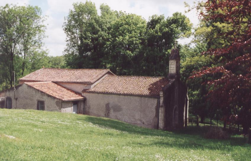 Chapelle de la Brossardière - La Tardière - 85 -