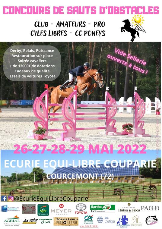 CONCOURS DE SAUTS D'OBSTACLES