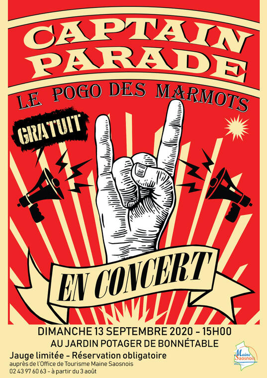 Captain Parade - dimanche 13 septembre