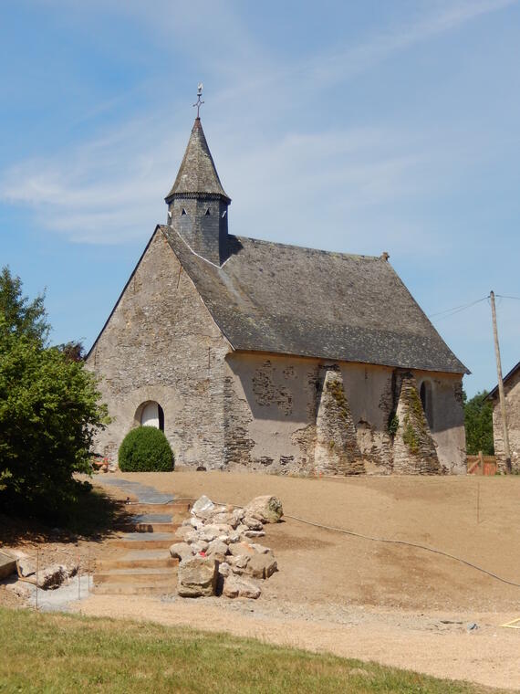 Chapelle La Gachetière - Angrie CR SI Candé