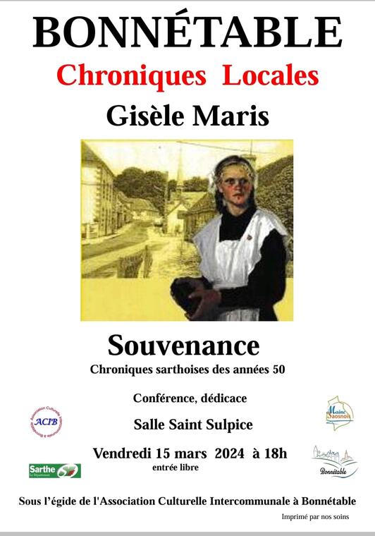 Chroniques locales 15 mars