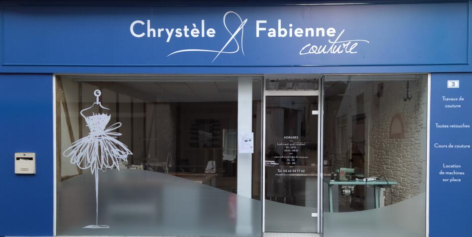 Chystele et Fabienne couture