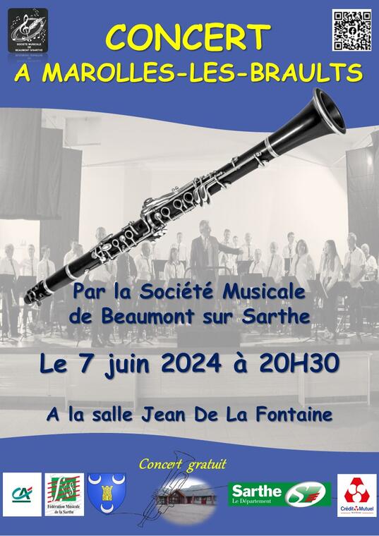 Concert du 7 juin 2024