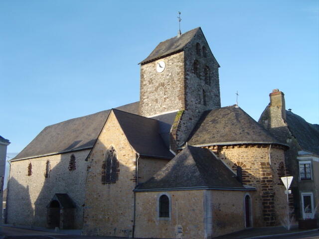 Cossé église1