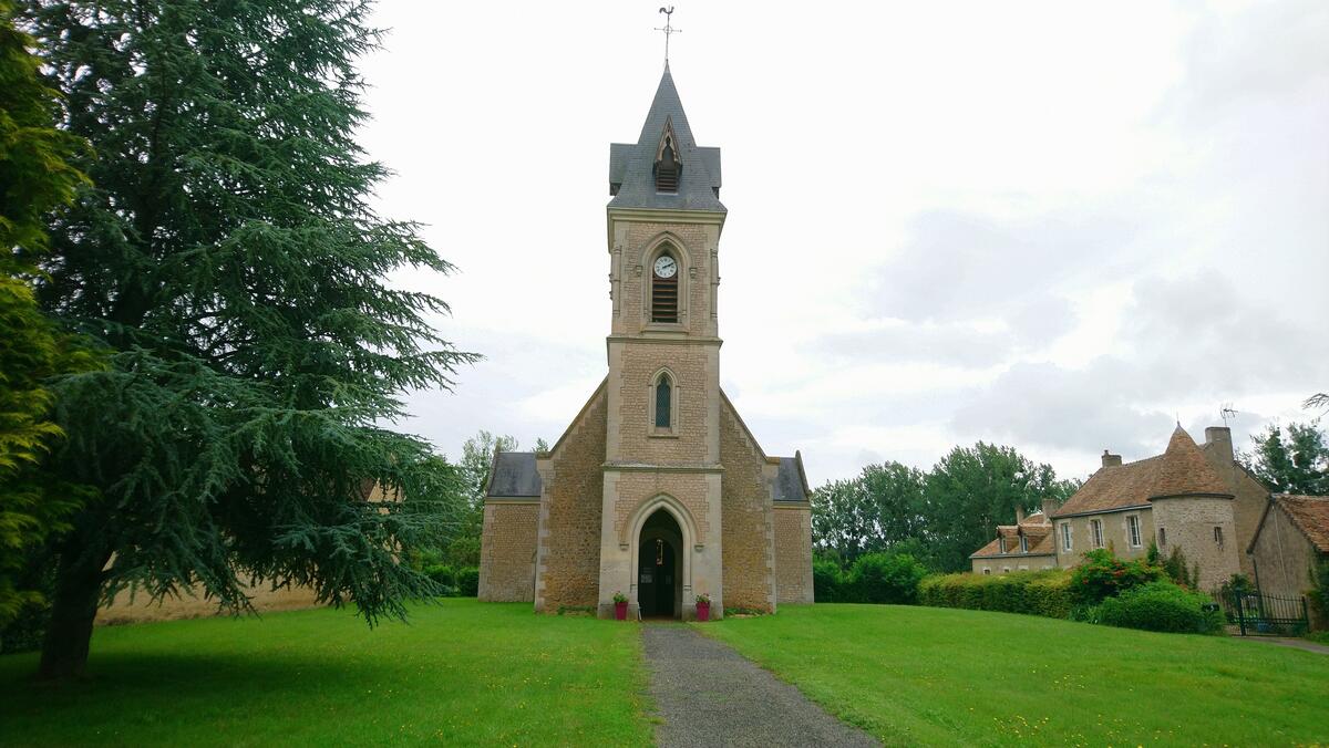 Église d'Avesnes-en-Saosnois