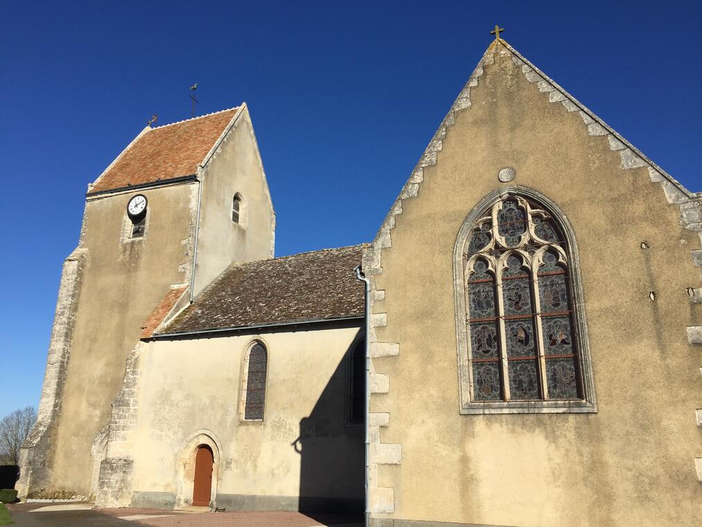 Eglise St Georges de Dangeul