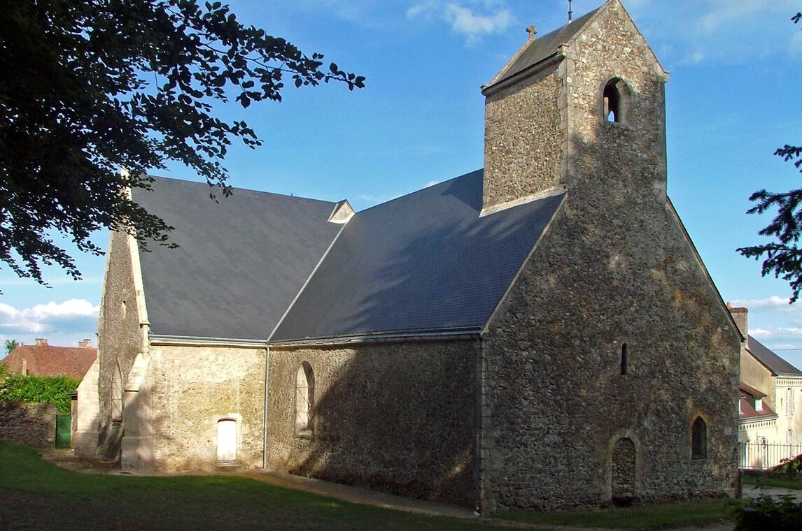 Eglise St Denis d'Aillières Beauvoir - G. D'aillières