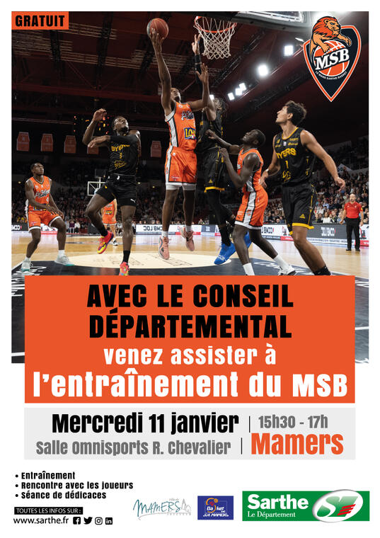 Entrainement MSB