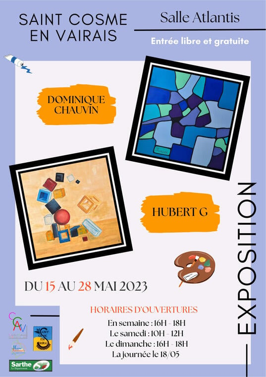 Expo CCAV - Chauvin-Hubert