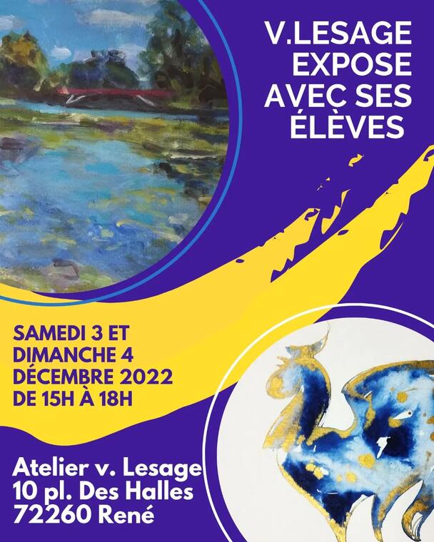 Expo V Lesage décembre 2022