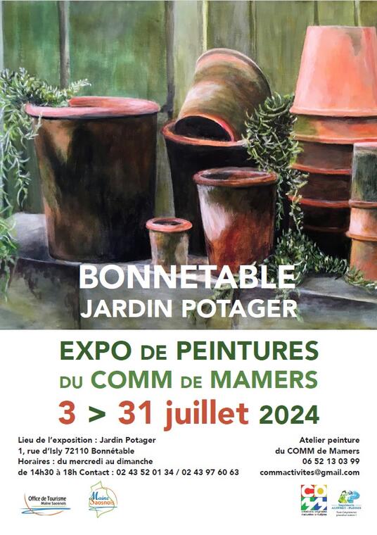 Exposition Comm de Mamers à Bonnétable