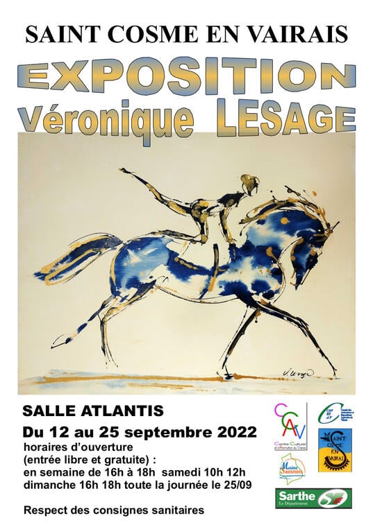 Exposition V Lesage Saint Cosme