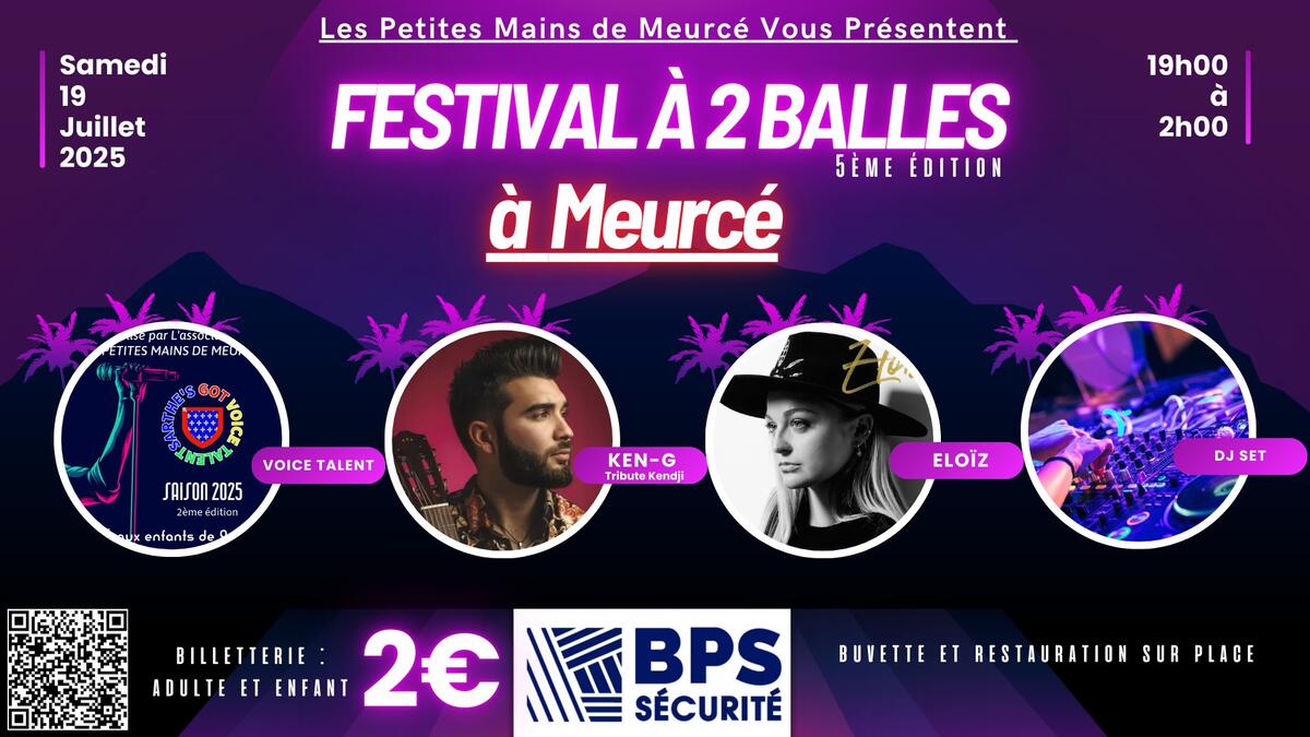 Festival à 2 balles Meurcé