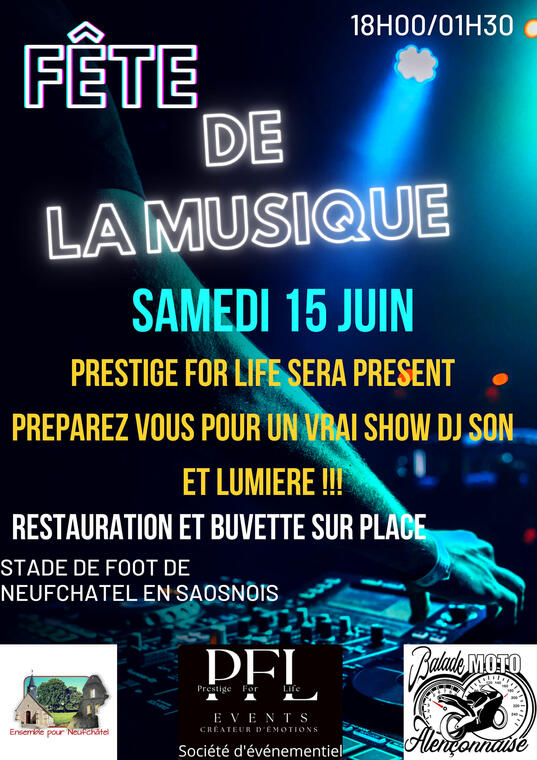 Fête de la musique Neufchatel