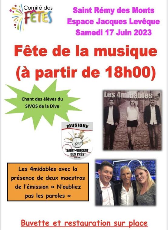 Fête de la musique Saint Rémy