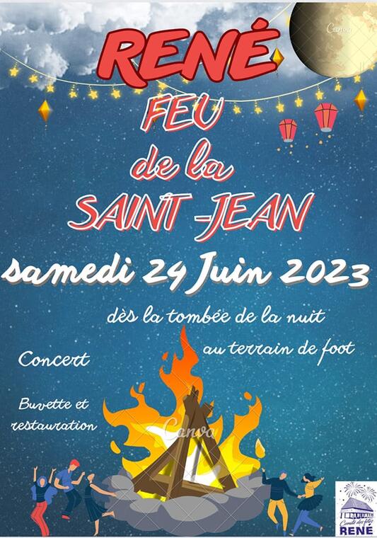 Feu Saint Jean René