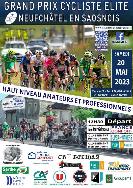 Grand prix cycliste neufchatel