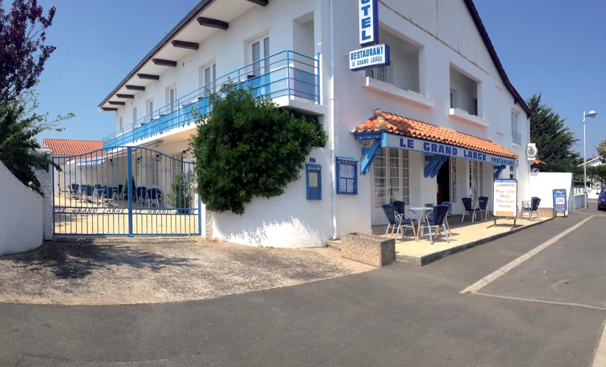 HOTEL-RESTAURANT LE GRAND LARGE La Faute-sur-Mer