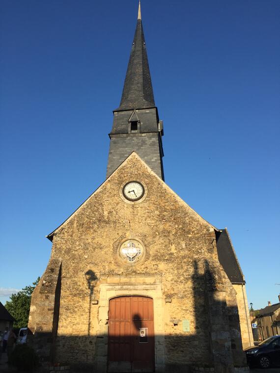 Église Courcemont