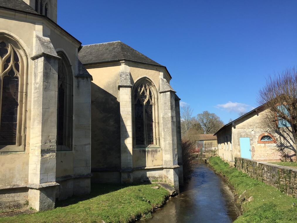 La Dive à l'église Notre-Dame de Mamers