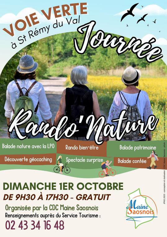 Journée Rando nature recto